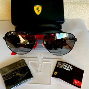 Ray-ban for Scuderia Ferrari